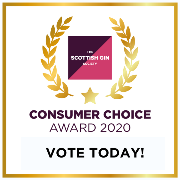 Scottish Gin Society Consumers Choice Awards 2020 - Vote Now!