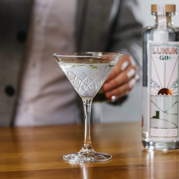 Cocktail of the Month (Part 1): Kaffir Lime Leaf Martini