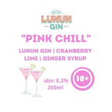 Load image into Gallery viewer, Limited Edition: &quot;Pink Chill&quot; Cocktail