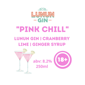 Limited Edition: "Pink Chill" Cocktail
