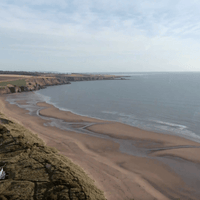 Lunan Bay Beach, Angus